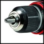 Professional Akku-Bohrschrauber TE-CD 18/50 Li BL, 18Volt (rot/schwarz, 2x Li-Ionen Akku 2,0Ah) (4513896)