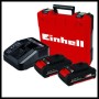 Professional Akku-Bohrschrauber TE-CD 18/50 Li BL, 18Volt (rot/schwarz, 2x Li-Ionen Akku 2,0Ah) (4513896)
