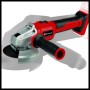 Professional Akku-Winkelschleifer AXXIO 18/125 Q, 18Volt (rot/schwarz, ohne Akku und Ladegert) (4431151)