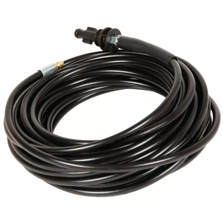 Rohrreinigungs-Schlauch, 15 Meter (schwarz, fr TC-HP / TE-HP) (4144023)