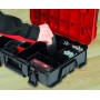 Systemkoffer Kunststofffcher-Set, 9-teilig (schwarz, fr E-Case S-C, E-Case S-F) (4540012)