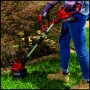 Akku-Rasentrimmer GE-CT 18/28 Li TC - Solo, 18Volt (rot/schwarz, ohne Akku und Ladegert) (3411212)