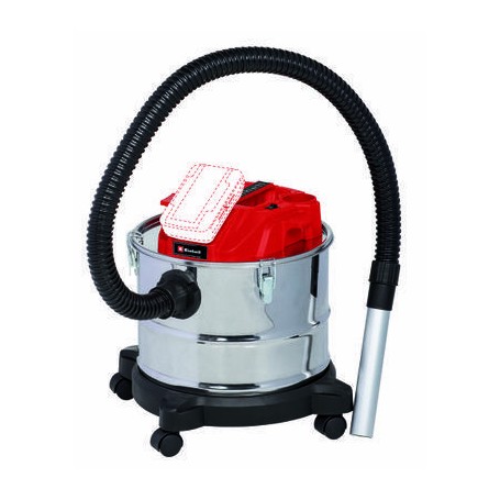 TE-AV 18/15 Li C-Solo (silber/rot, ohne Akku und Ladegert) (2351700)