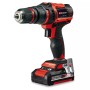 Akku-Bohrschrauber-Set TE-CD 18/45 3X-Li +22, 18Volt (rot/schwarz, Li-Ion-Akku 2,0Ah, 22-teiliges Zubehr) (4513990)