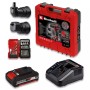 Akku-Bohrschrauber-Set TE-CD 18/45 3X-Li +22, 18Volt (rot/schwarz, Li-Ion-Akku 2,0Ah, 22-teiliges Zubehr) (4513990)