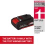 Akku-Bohrschrauber TE-CD 18/40 Li BL, 18Volt (rot/schwarz, 2x Li-Ion-Akku 2,0Ah, im Koffer) (4513995)