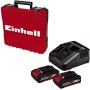 Akku-Bohrschrauber TE-CD 18/40 Li BL, 18Volt (rot/schwarz, 2x Li-Ion-Akku 2,0Ah, im Koffer) (4513995)