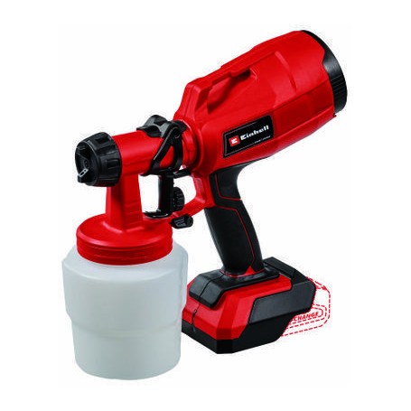 Akku-Farbsprhsystem TC-SY 18/60 Li-Solo (rot/schwarz, ohne Akku und Ladegert) (4260025)