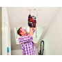 Akku-Bohrhammer HEROCCO Kit +5, 18Volt (rot/schwarz, Li-Ion Akku 3,0 Ah) (4513975)