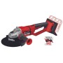Professional Akku-Winkelschleifer AXXIO 36/230 Q, 36Volt (2x18V) (rot/schwarz, ohne Akku und Ladegert) (4431160)