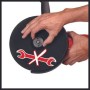 Professional Akku-Winkelschleifer AXXIO 36/230 Q, 36Volt (2x18V) (rot/schwarz, ohne Akku und Ladegert) (4431160)