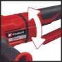 Professional Akku-Winkelschleifer AXXIO 36/230 Q, 36Volt (2x18V) (rot/schwarz, ohne Akku und Ladegert) (4431160)