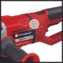 Professional Akku-Winkelschleifer AXXIO 36/230 Q, 36Volt (2x18V) (rot/schwarz, ohne Akku und Ladegert) (4431160)