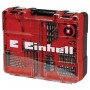 Akku-Schlagbohrschrauber-Set TE-CD 18/40 Li-i +64, 18Volt (rot/schwarz, 2x Li-Ion-Akku 2,0Ah, 64-teiliges Zubehr) (4513992)