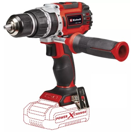 Professional Akku-Schlagbohrschrauber TP-CD 18/60 Li- i BL - Solo, 18Volt (rot/schwarz, ohne Akku und Ladegert) (4514205)
