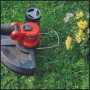 Akku-Rasentrimmer GE-CT 18/30 Li - Solo, 18Volt (rot/schwarz, ohne Akku und Ladegert) (3411250)