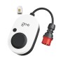 Charger Gemini flex 2.0, 11 kW (16A 3-phasig) (wei/schwarz, mobile Ladestation, 4G/LTE) (CH-05-11-01)