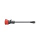Adapter fr Gemini flex 22 kW, CEE rot Drehstrom 32A  Haushaltssteckdose (schwarz, 30cm) (CH-04-02)