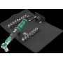 Drehmomentschlssel Safe-Torque A1 SHK Set 1, 20?teilig (schwarz/grn, 1/4" Vierkant, 2-12 Nm) (05136073001)