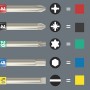 Kraftform Kompakt 838 RA S Imperial Set 1, mit Ratschenfunktion (schwarz/grn, 1/4", zllig, 14-teilig) (05051065001)