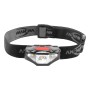 Stirnlampe HD70B (schwarz) (1600-0260)
