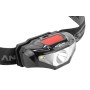 Stirnlampe HD70B (schwarz) (1600-0260)