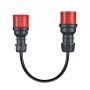 Adapterset fr Gemini flex 11 kW, 3-teiliges Set (schwarz, 30cm) (CH-04-33)