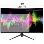 LC-Power LC-M27-QHD-165-C Monitor PC 68,6 cm (27") 2560 x 1440 Pixel Quad HD LED Nero
