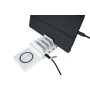 Qi Wireless Charging Pad 15 Watt (wei, fr USB-Desktop-Schnellladestation PCA-D006W (linke Seite)) (PCA-D006WQL)
