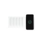 Qi Wireless Charging Pad 15 Watt rechts (wei, fr USB-Desktop-Schnellladestation PCA-D006W (rechte Seite)) (PCA-D006WQR)