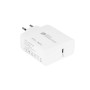 USB-Schnellladegert 140 Watt, 1-Port (wei, GaN-Technologie, PD 3.1, QC 5, PPS) (PCA-W005W)