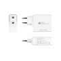USB-Schnellladegert 140 Watt, 1-Port (wei, GaN-Technologie, PD 3.1, QC 5, PPS) (PCA-W005W)
