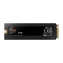 Samsung 990 PRO NVMe 4TB con Dissipatore di calore, SSD interno (MZ-V9P4T0CW)