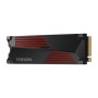 Samsung 990 PRO NVMe 4TB con Dissipatore di calore, SSD interno (MZ-V9P4T0CW)