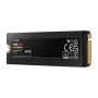 Samsung 990 PRO NVMe 4TB con Dissipatore di calore, SSD interno (MZ-V9P4T0CW)