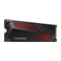 Samsung 990 PRO NVMe 4TB con Dissipatore di calore, SSD interno (MZ-V9P4T0CW)