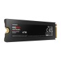 Samsung 990 PRO NVMe 4TB con Dissipatore di calore, SSD interno (MZ-V9P4T0CW)