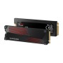 Samsung 990 PRO NVMe 4TB con Dissipatore di calore, SSD interno (MZ-V9P4T0CW)