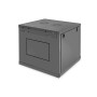 Wandgehuse Dynamic Basic Serie - 600x450 mm (BxT) (schwarz, 9 Hheneinheiten) (DN-19 09-U-EC-SW)