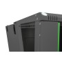 Wandgehuse Dynamic Basic Serie - 600x450 mm (BxT) (schwarz, 9 Hheneinheiten) (DN-19 09-U-EC-SW)