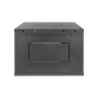 Wandgehuse Dynamic Basic Serie - 600x450 mm (BxT) (schwarz, 9 Hheneinheiten) (DN-19 09-U-EC-SW)