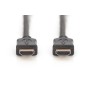 HDMI High Speed Kabel mit Ethernet, Typ A (schwarz, 3 Meter) (AK-330107-030-S)