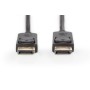 DisplayPort Anschlusskabel, Full HD 1080p (schwarz, 3 Meter) (AK-340103-030-S)