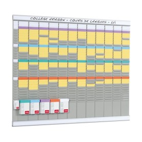 Nobo Kit Planning schede a T ann. 12 colonne / 32 fessure (2990700)