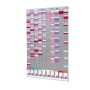 Nobo Kit Planning schede a T- 10 colonne / 54 fessure (2901000)