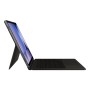 Samsung EF-DX825 QWERTZ Tedesco Pin Pogo Nero (EF-DX825BBGGDE)