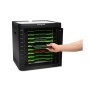 Kensington Armadietto universale di ricarica e sincronizzazione per tablet universale - Nero (K67862EU)