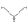 Kensington Braccio per monitor doppio ad altezza regolabile one-touch SmartFit® (K55471EU)