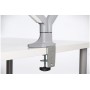 Kensington Braccio per monitor doppio ad altezza regolabile one-touch SmartFit® (K55471EU)