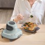 Ninja CRISPi Singolo 3,8 L 1700 W Friggitrice ad aria calda Verde, Grigio, Trasparente (FN101EUSG)